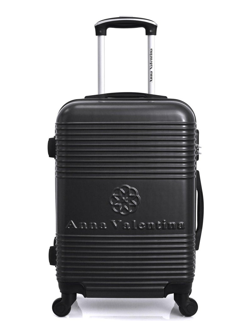 ANNA VALENTINA - VALISE M TOSCANA Noir - Kiabi