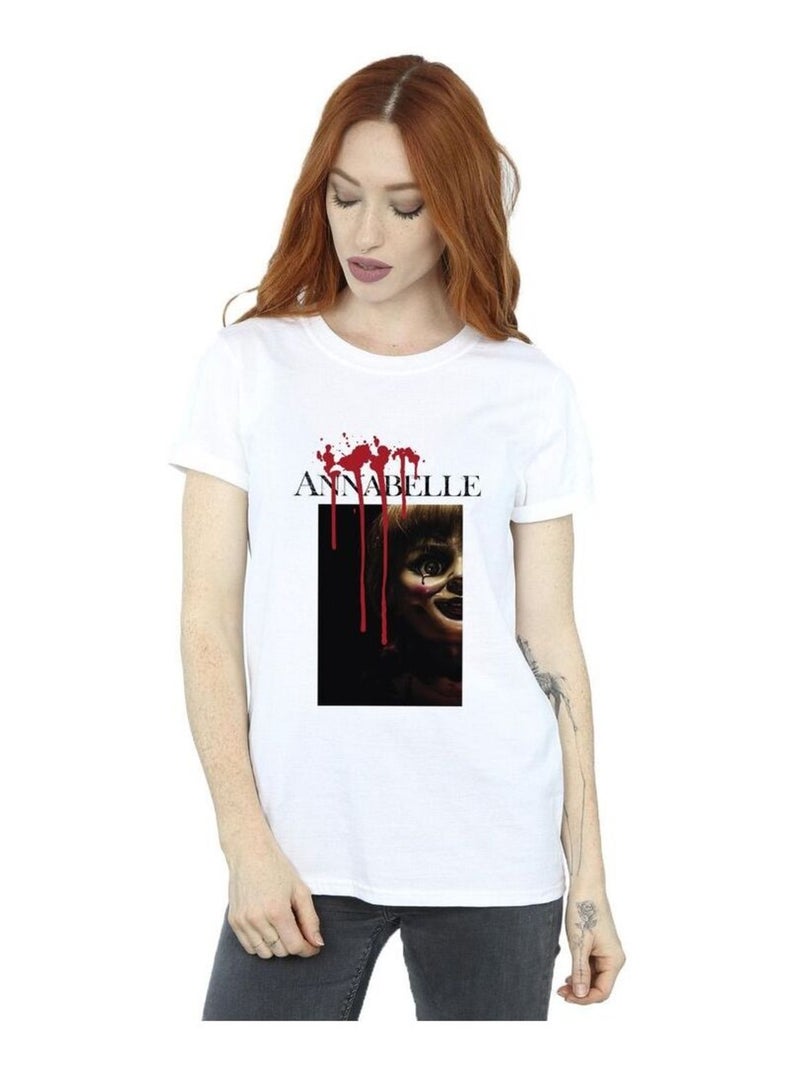 Annabelle - T-shirt Blanc - Kiabi
