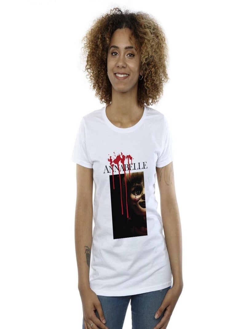 Annabelle - T-shirt Blanc - Kiabi
