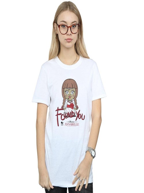 Annabelle - T-shirt FOUND YOU - Kiabi