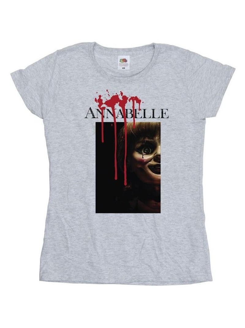 Annabelle - T-shirt Gris chiné - Kiabi