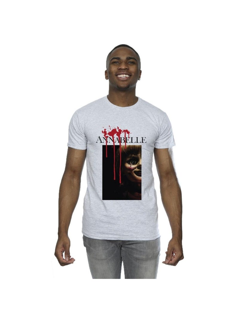 Annabelle - T-shirt Gris chiné - Kiabi