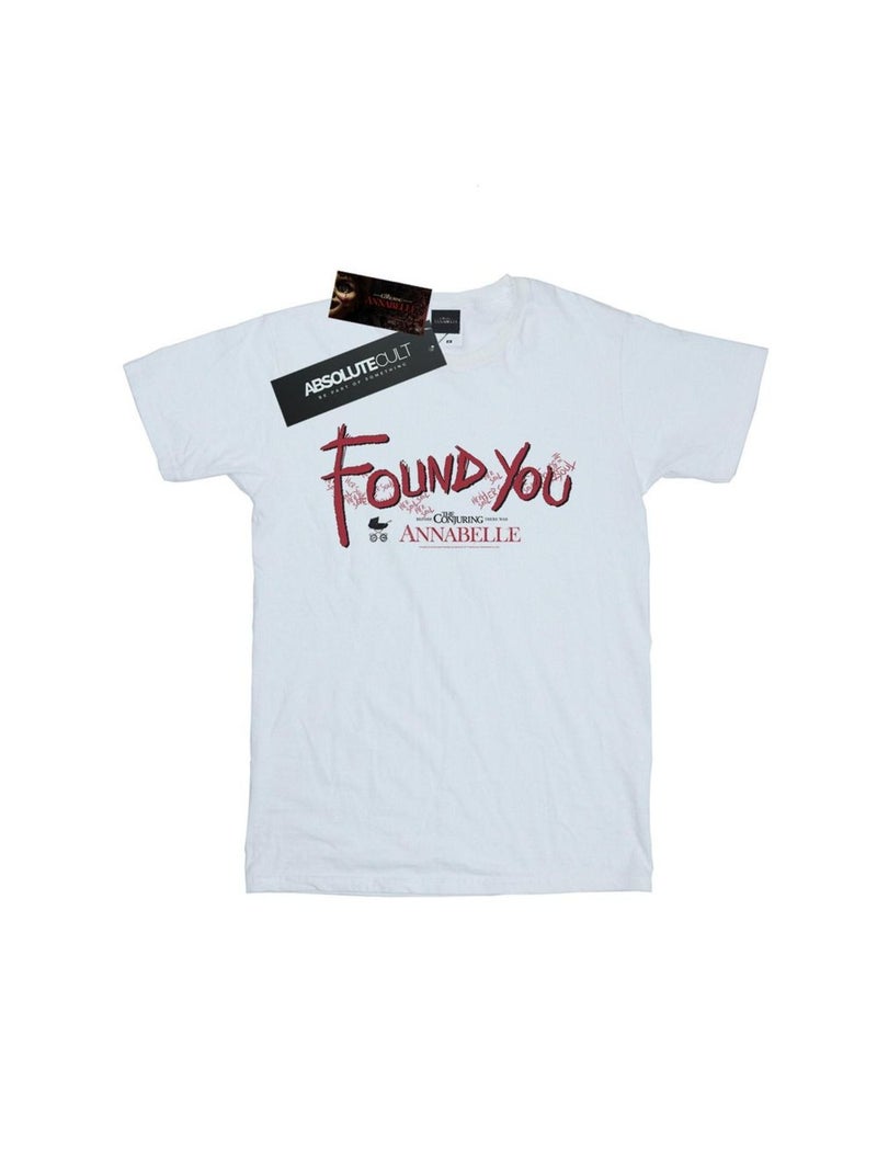 Annabelle - T-shirt HER SOUL Blanc - Kiabi