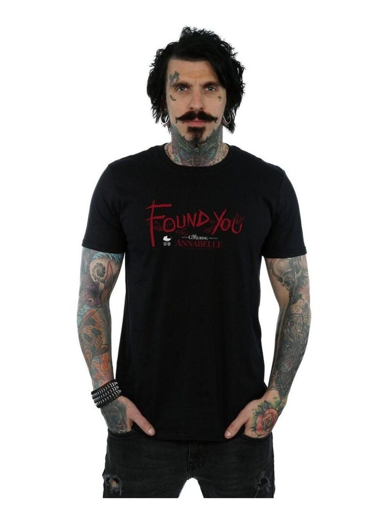 Annabelle - T-shirt HER SOUL Noir - Kiabi