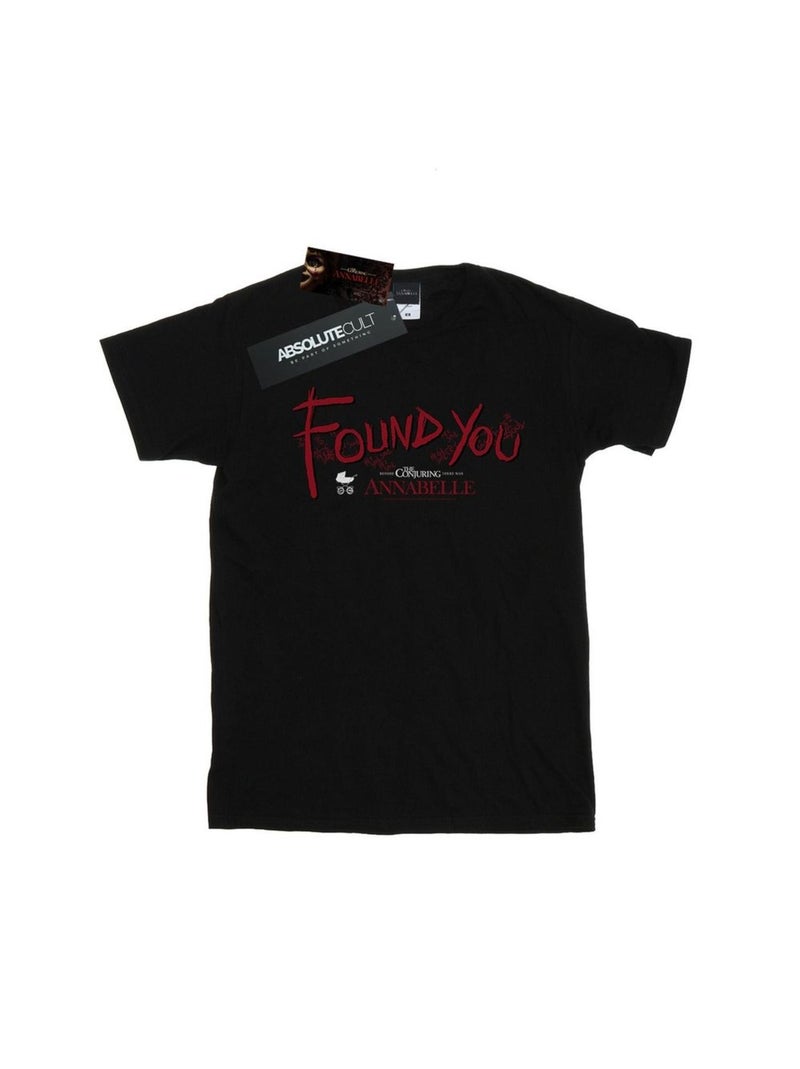 Annabelle - T-shirt HER SOUL Noir - Kiabi