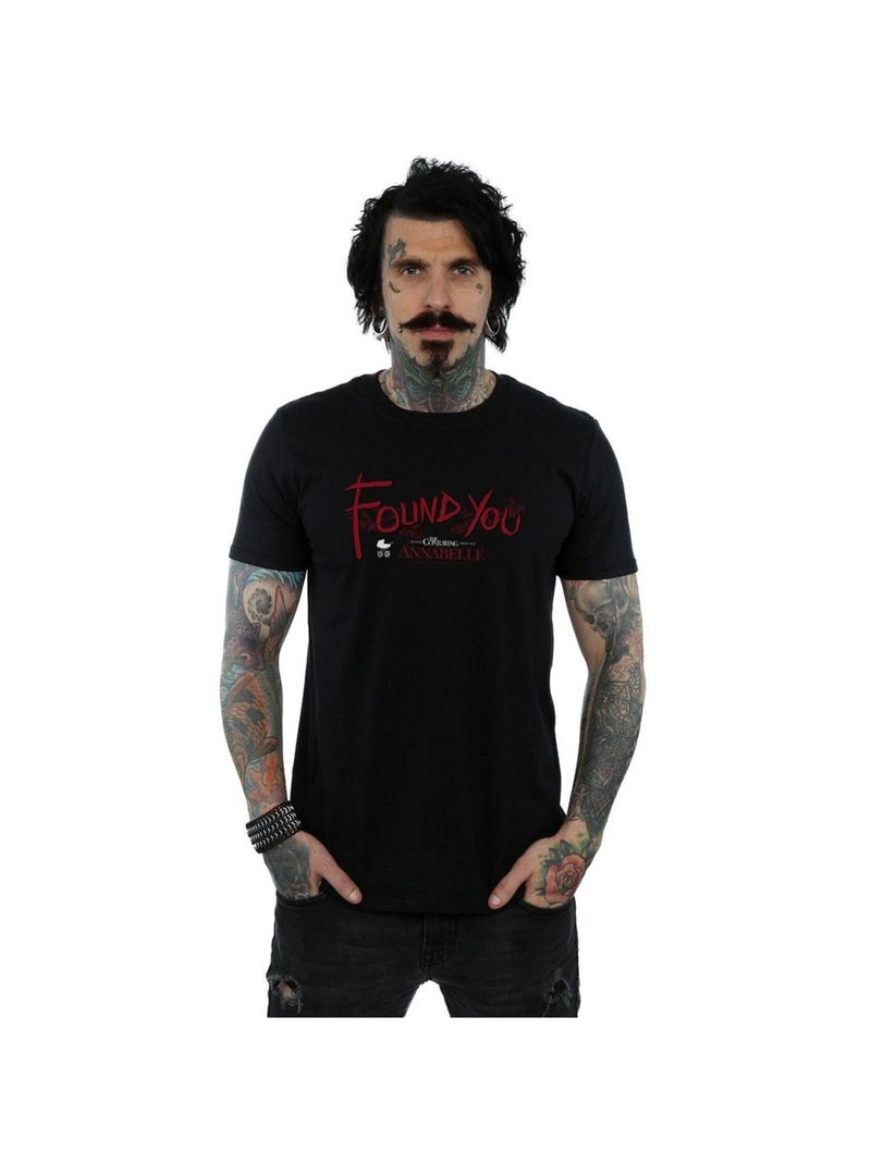 Annabelle - T-shirt HER SOUL Noir - Kiabi