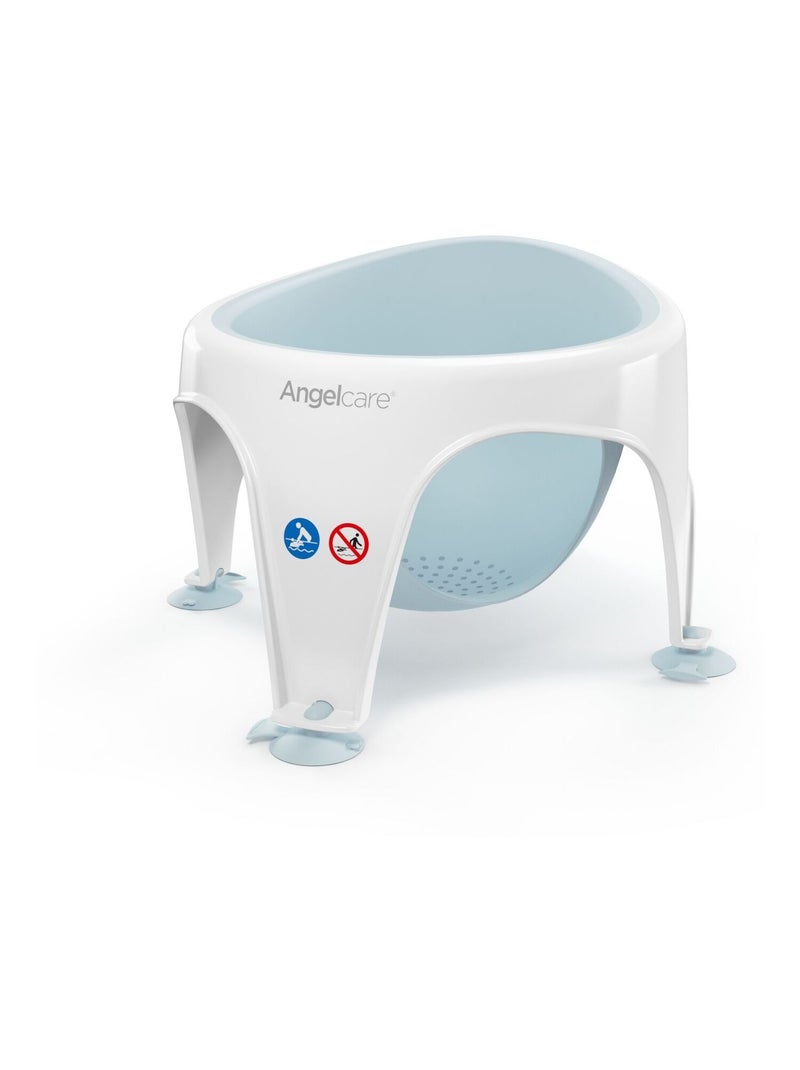 Anneau de bain 6 - 10 mois Blanc Bleu - Kiabi