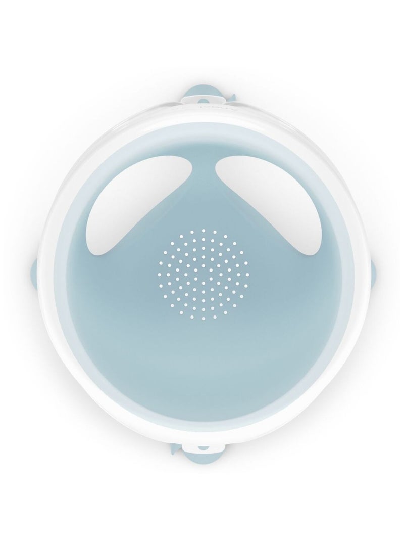 Anneau de bain 6 - 10 mois Blanc Bleu - Kiabi