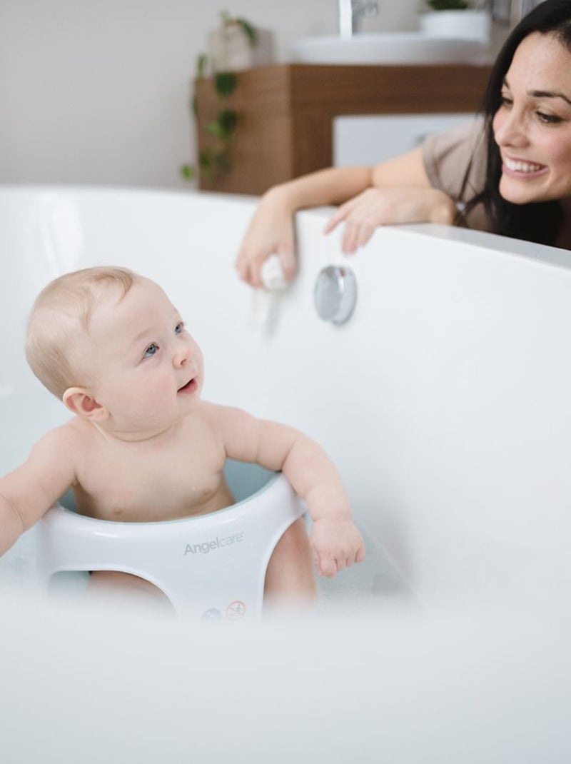 Anneau de bain 6 - 10 mois Blanc Bleu - Kiabi