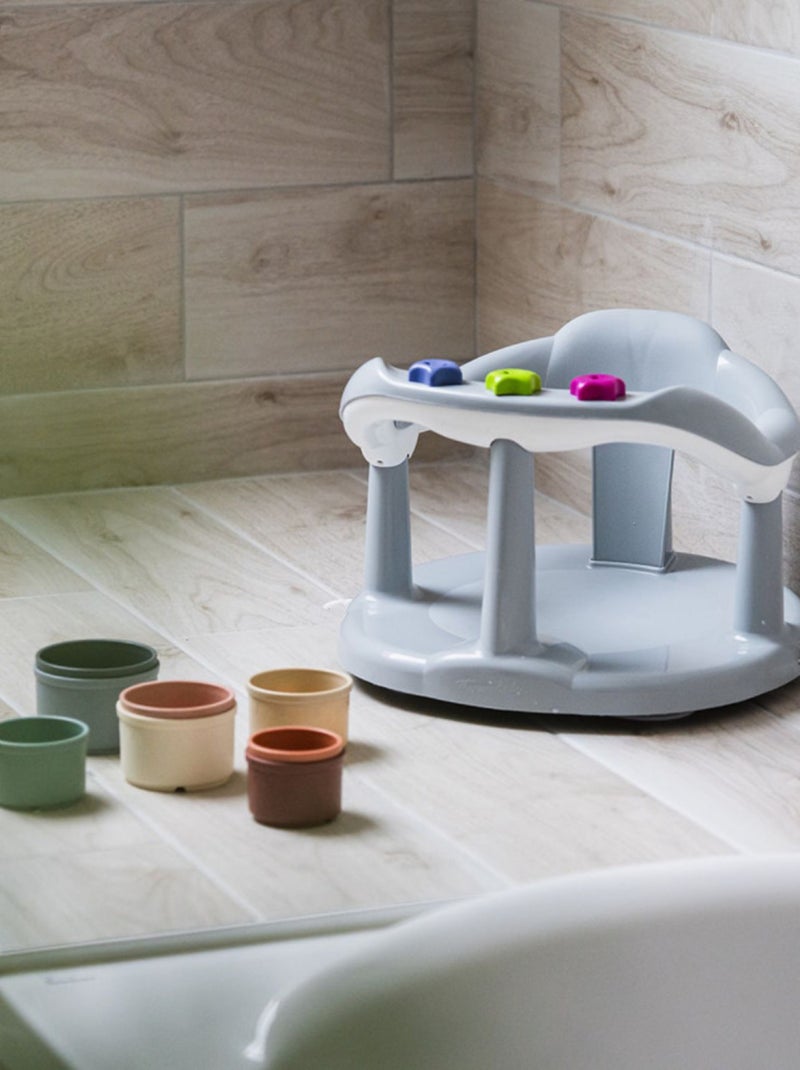 Anneau de bain AQUABABY Gris - Kiabi