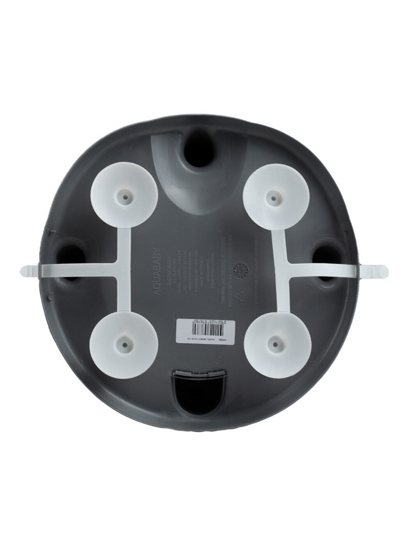 Anneau de bain AQUABABY Gris taupe - Kiabi