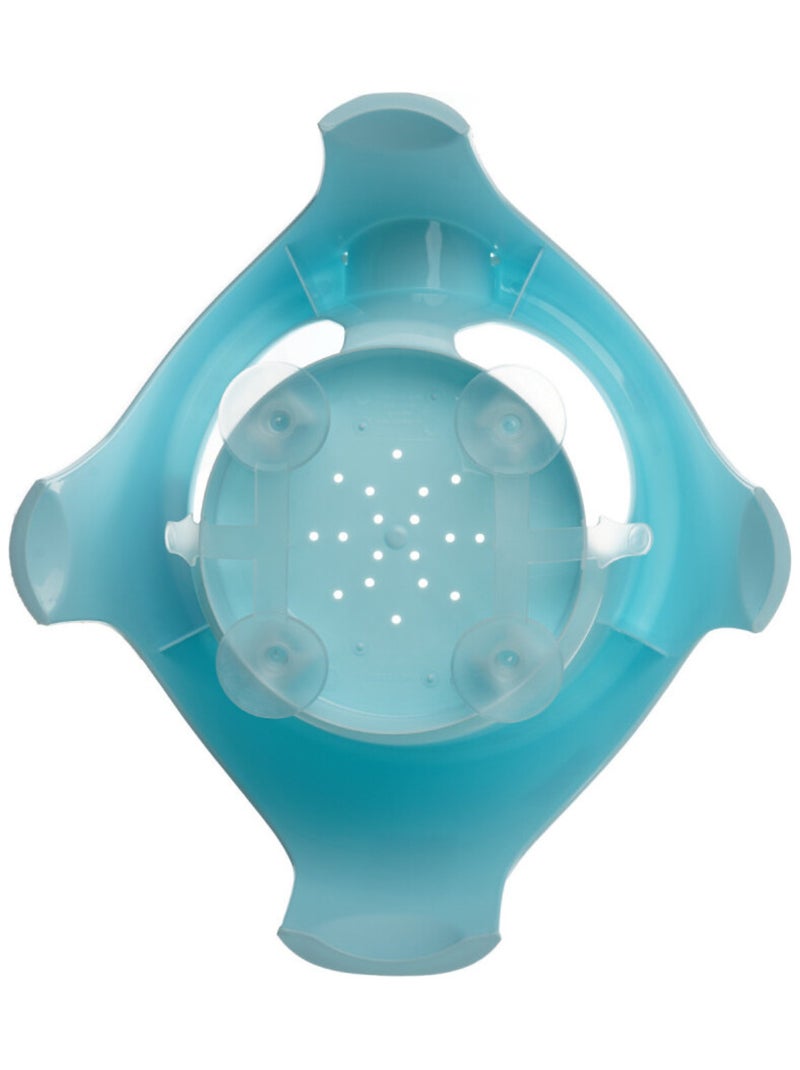 Anneau de bain AQUAFUN Bleu Bleu ciel - Kiabi