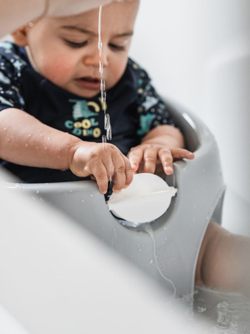 Anneau de bain AQUAFUN Gris - Kiabi