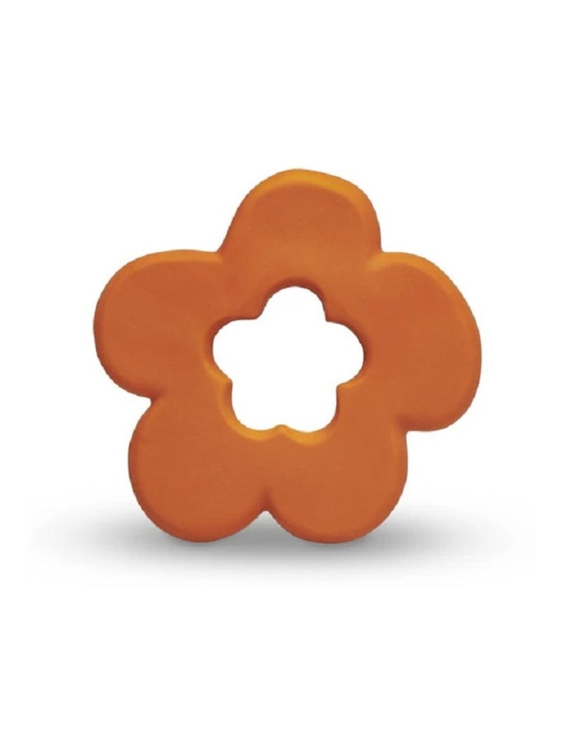 Anneau de dentition - Fleur Orange - Kiabi
