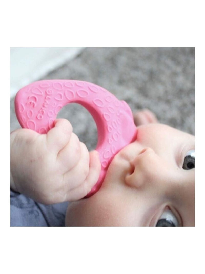 Anneau de dentition - Fraise Rose - Kiabi