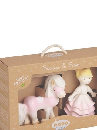 Anneau de dentition: 2 figurines Coffret fille