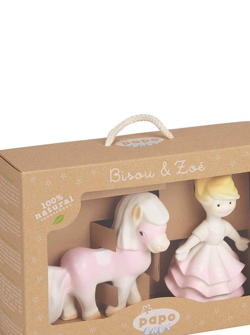 Anneau de dentition: 2 figurines Coffret fille - Kiabi