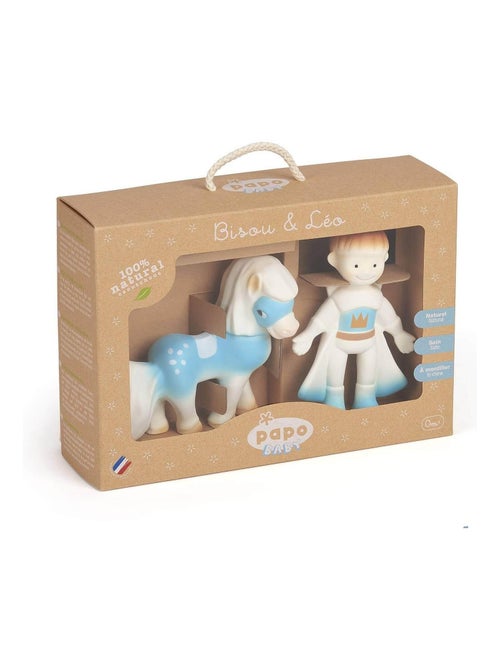 Anneau de dentition : 2 figurines Coffret garçon - Kiabi