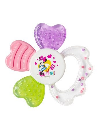 Product Anneau de dentition à réfrigérer permettant de soulager les gencives douloureuses de bébé lors des poussées dentaires. Cet anneau est très facile à tenir par les petites mains de bébé - Anneau de dentition à réfrigérer 'Mickey' - A partir de 3 moisHabillement Bébé / Garçon 0-36 mois / Puériculture / Pour jouer Standard KIABI