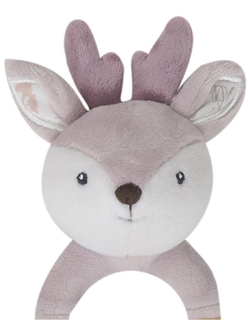 Anneau de dentition à tête de biche Mauve lilas - Kiabi