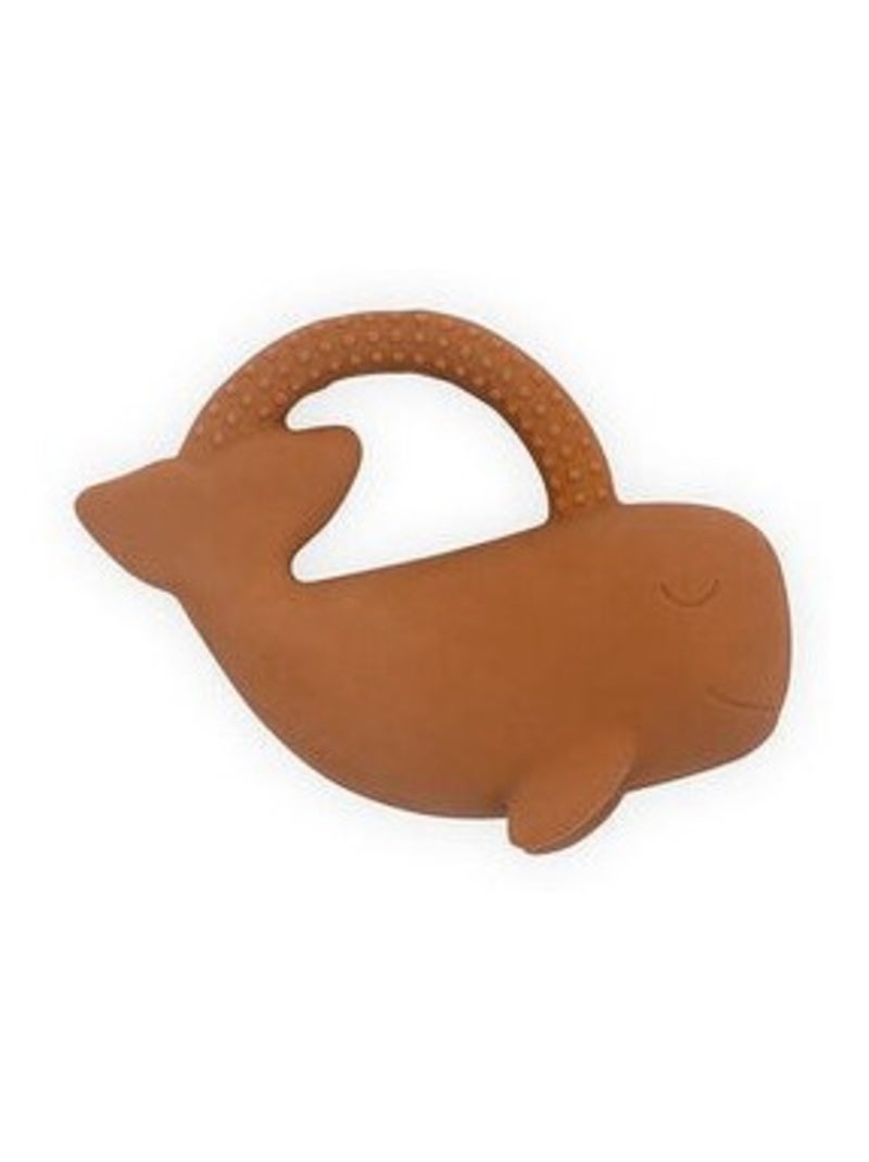 Anneau de dentition Baleine en Caoutchouc naturel Marron - Kiabi