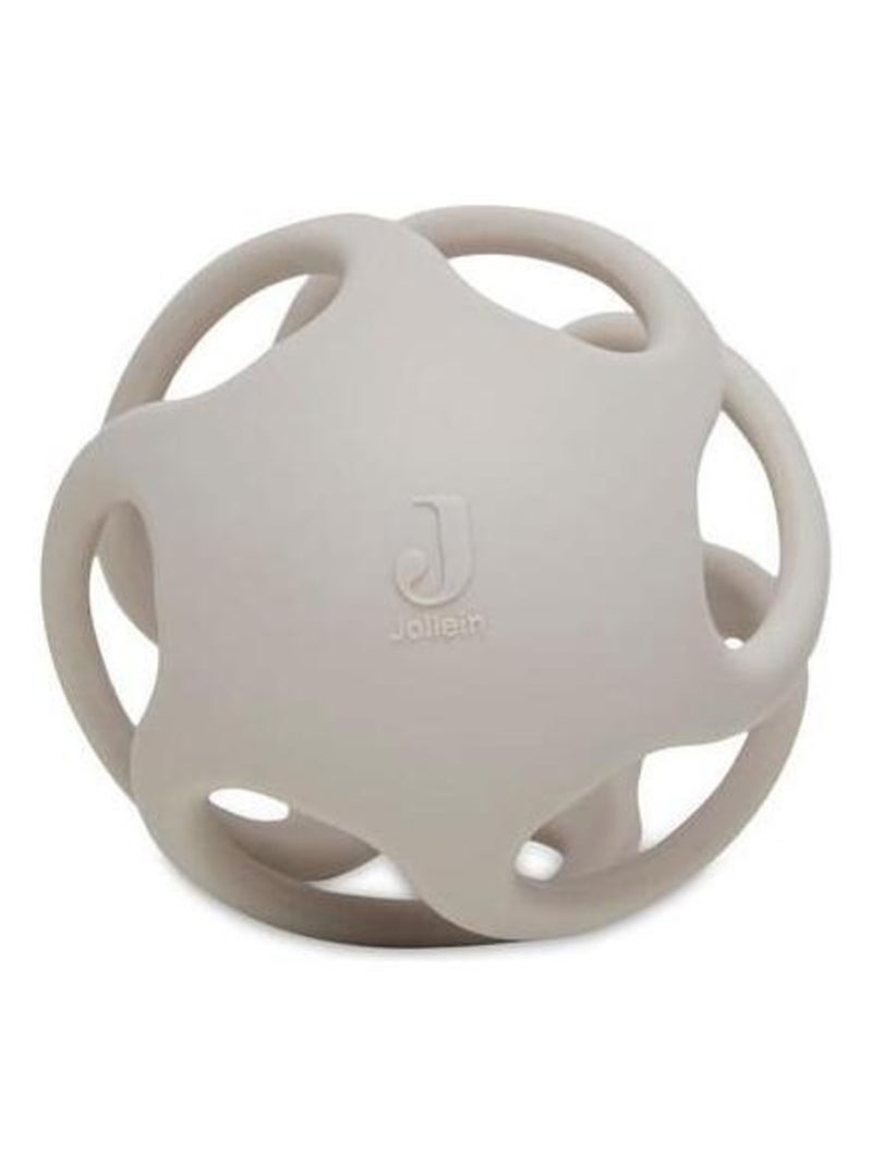 Anneau de dentition Balle en silicone Beige - Kiabi