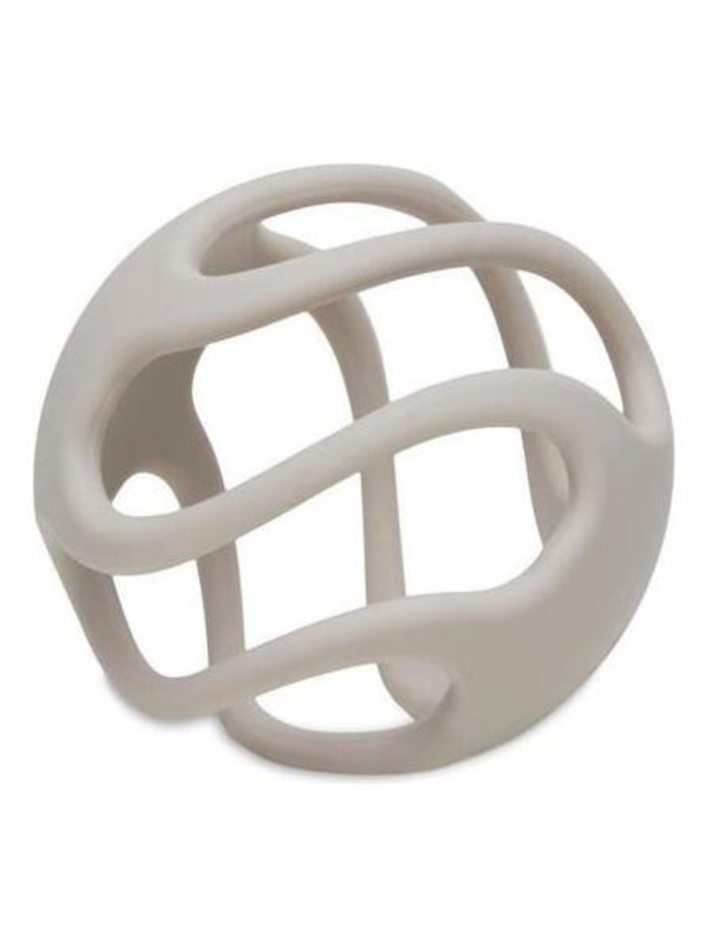 Anneau de dentition Balle en silicone Jollein Beige - Kiabi