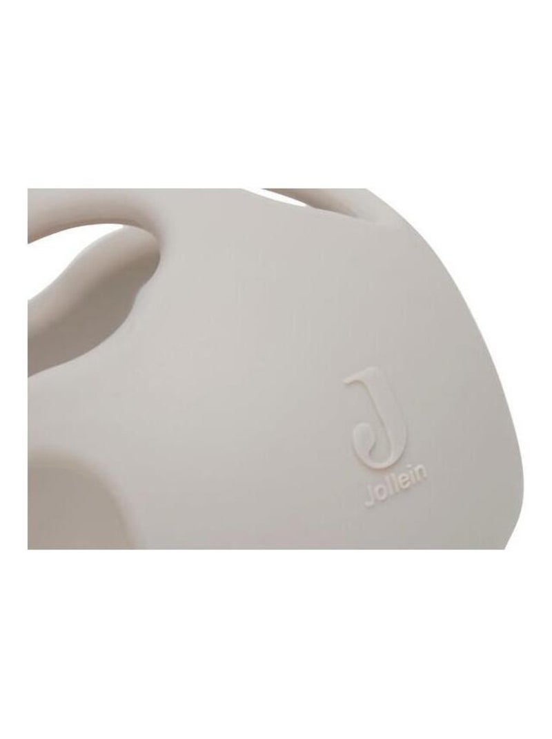 Anneau de dentition Balle en silicone Jollein Beige - Kiabi