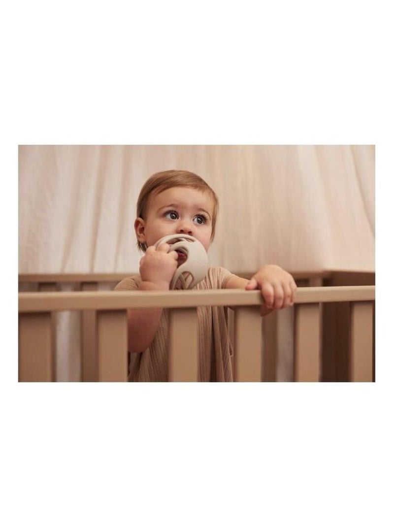 Anneau de dentition Balle en silicone Jollein Beige - Kiabi