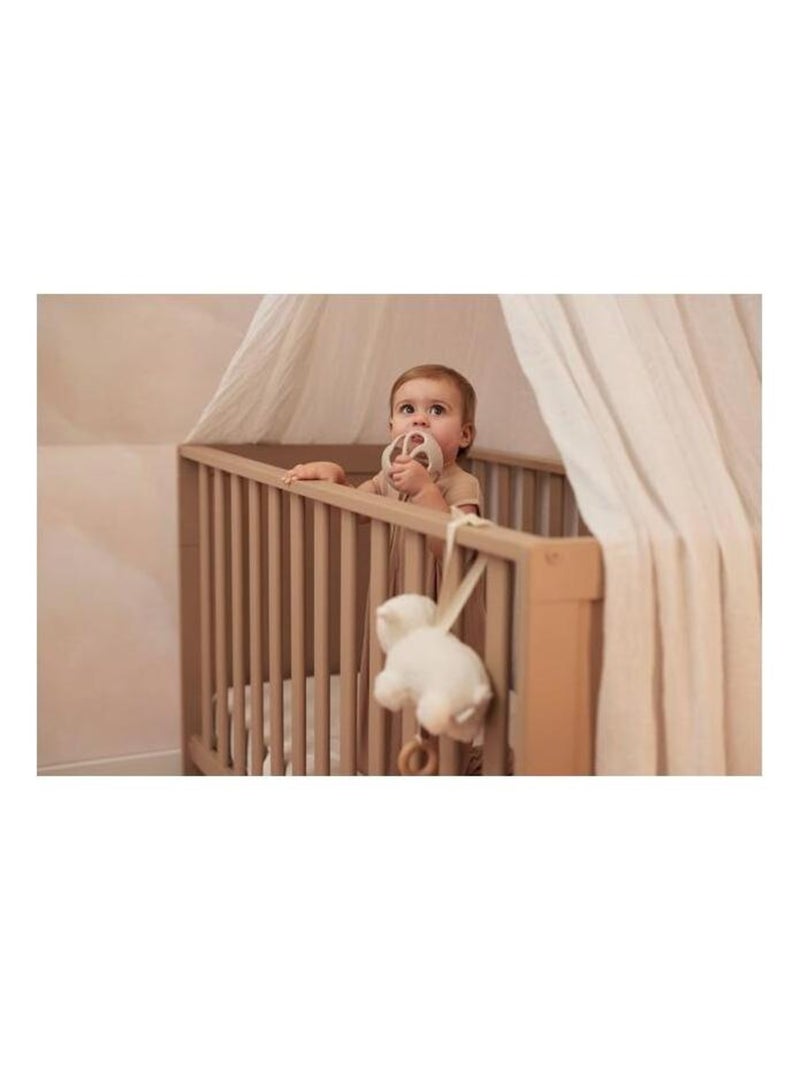 Anneau de dentition Balle en silicone Jollein Beige - Kiabi