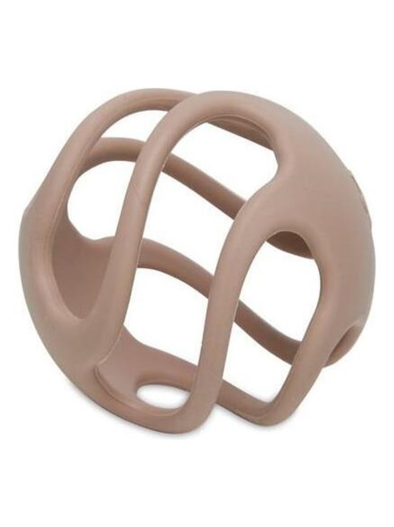 Anneau de dentition Balle en silicone Jollein Marron - Kiabi