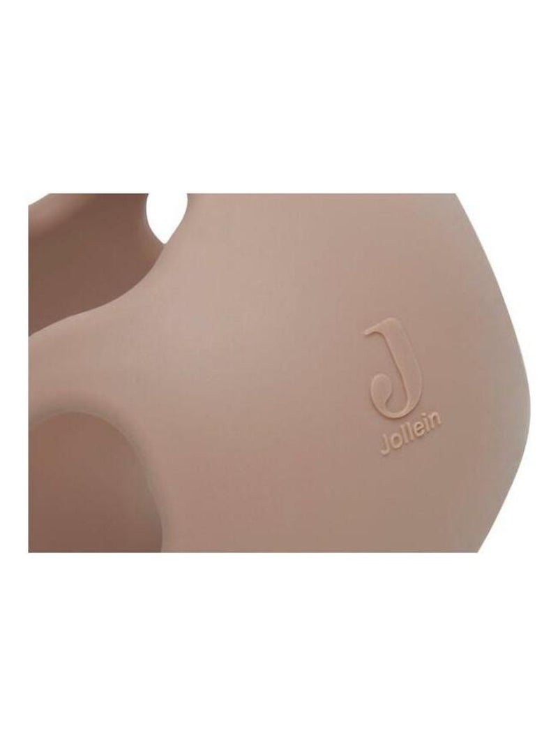 Anneau de dentition Balle en silicone Jollein Marron - Kiabi