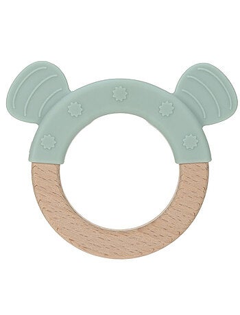 L'anneau De Dentition En Bois Naturel Non Traité