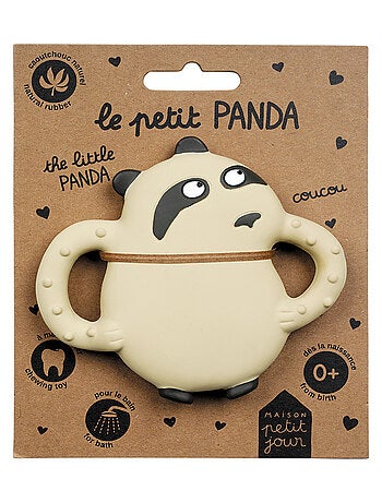 Anneau De Dentition En Caoutchouc - Panda