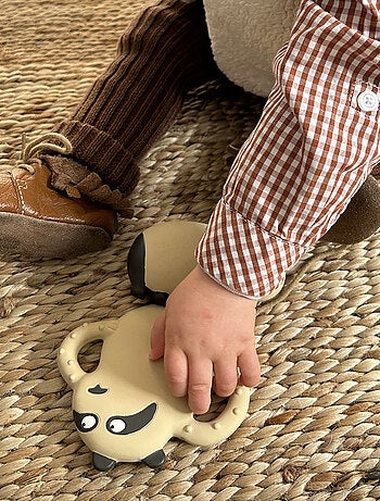 Anneau De Dentition En Caoutchouc - Panda