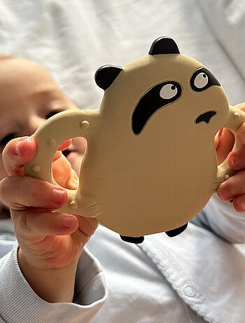 Anneau De Dentition En Caoutchouc - Panda