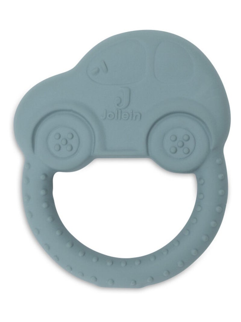 Anneau de dentition en caoutchouc Bleu - Kiabi