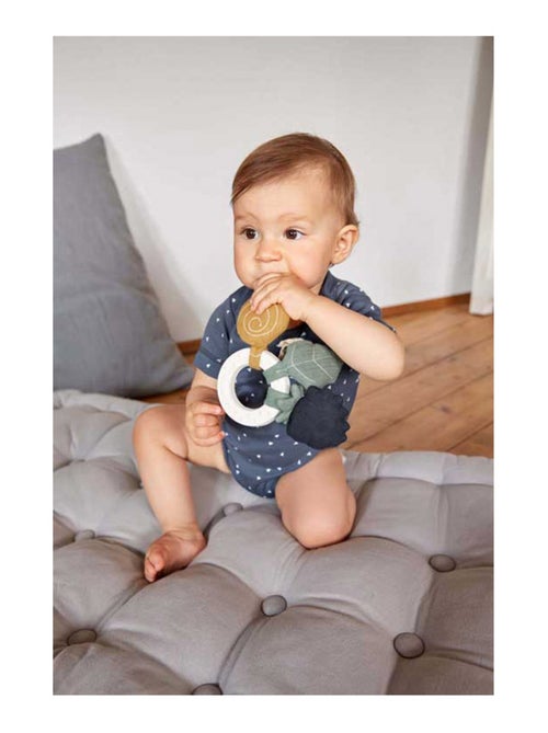 Anneau de dentition en caoutchouc naturel Escargot - Kiabi