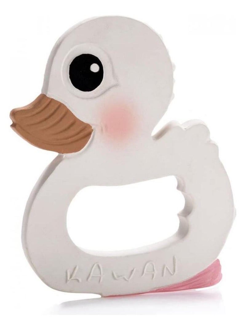 Anneau de dentition en caoutchouc naturel Kawan Blanc - Kiabi