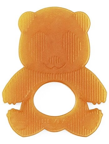 Anneau de dentition en caoutchouc naturel panda