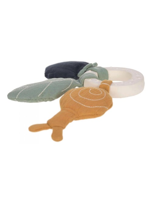 Anneau de dentition en caoutchouc naturel Papillon - Kiabi