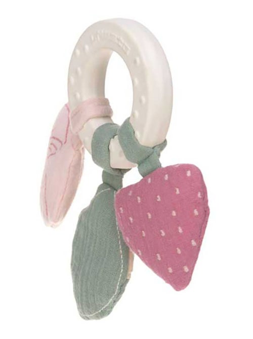 Anneau de dentition en caoutchouc naturel Papillon - Kiabi