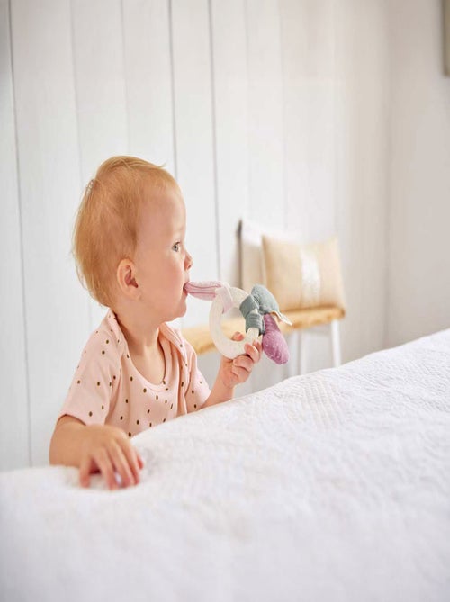 Anneau de dentition en caoutchouc naturel Papillon - Kiabi