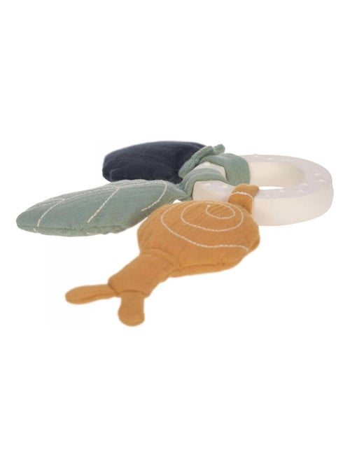 Anneau de dentition en caoutchouc naturel Papillon - Kiabi Anneau de dentition en caoutchouc naturel Papillon - Kiabi