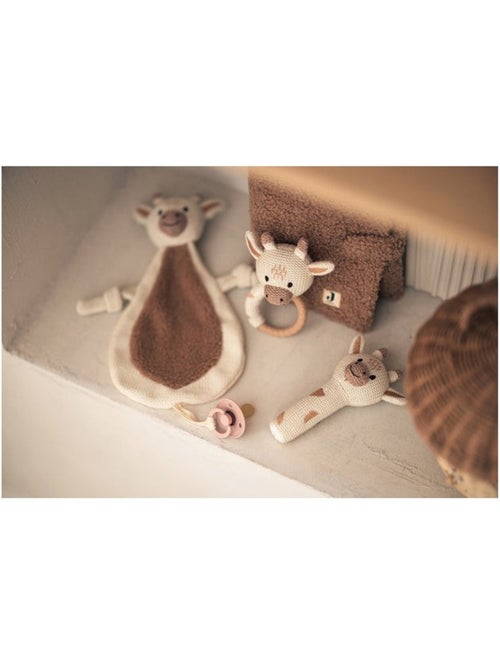 Anneau de dentition en coton Jollein - Kiabi
