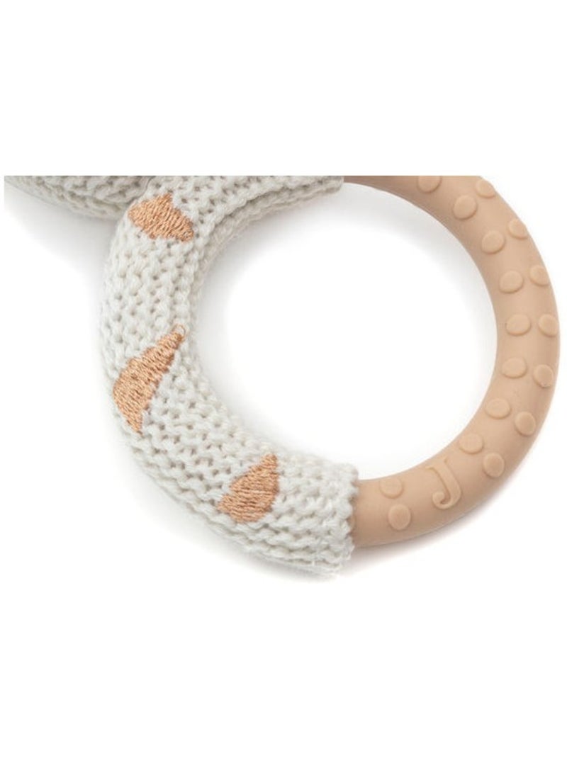 Anneau de dentition en coton Jollein Multicolore - Kiabi