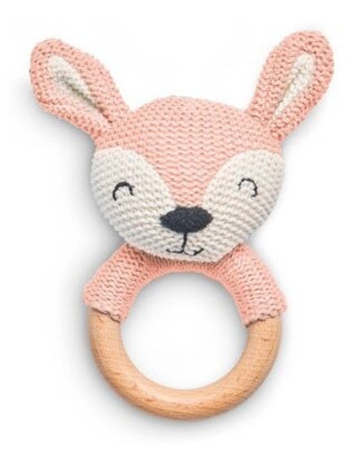 Anneau de dentition en coton Jollein - Kiabi
