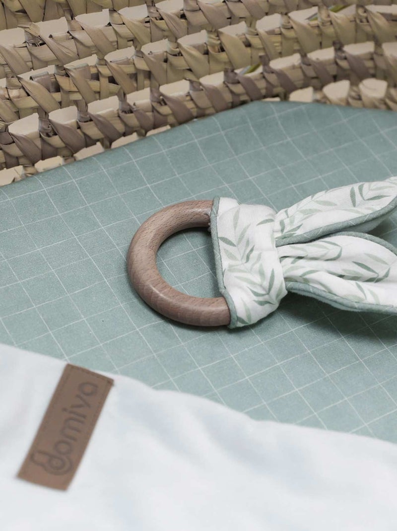 Anneau de dentition esprit nature Blanc - Kiabi