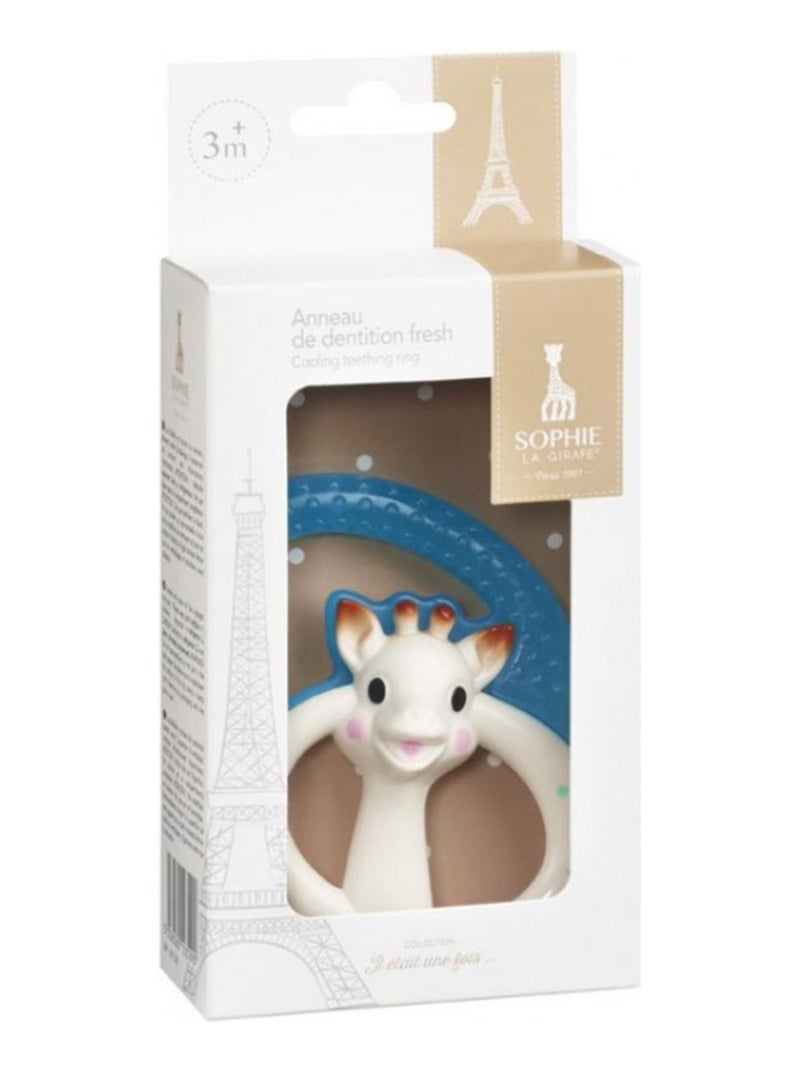 Anneau de dentition Fresh Sophie la girafe Bleu - Kiabi