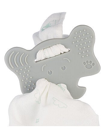 ANNEAU DE DENTITION LANGE OKETI POKETI GRIS